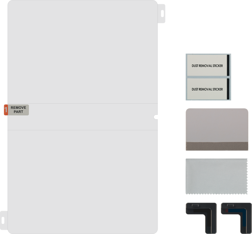 Samsung Tab S10+/S9+/S9 FE+ Schutzfolie