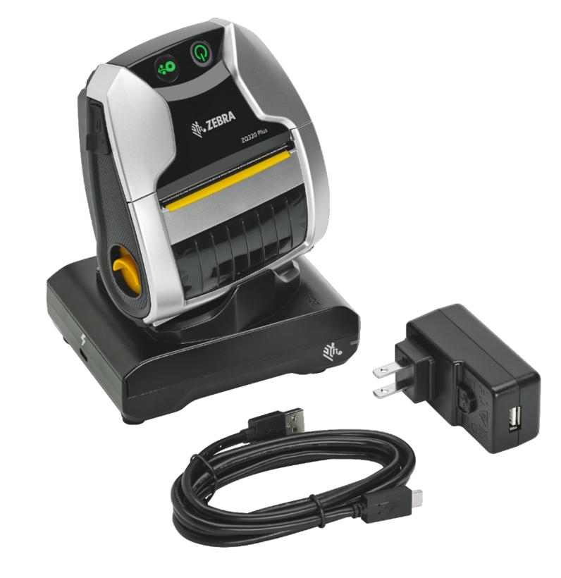 Zebra ZQ320d Plus 203 dpi Indoor Drucker