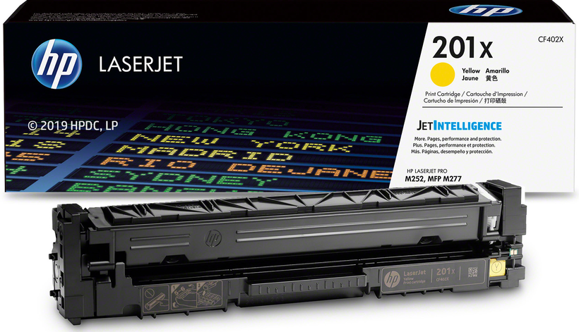 HP 201X Toner Yellow