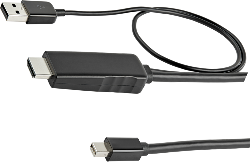 Cable StarTech HDMI - mini DP 1 m