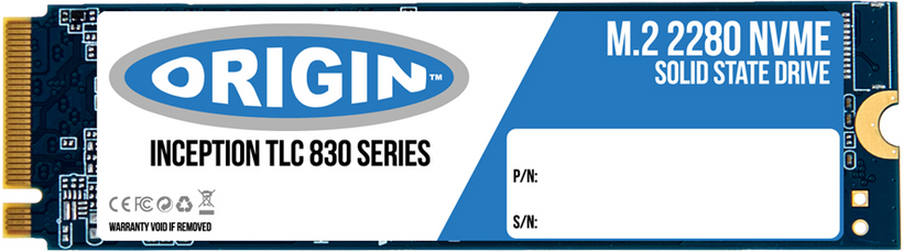 Origin Inception TLC830Pro 512GB M.2 SSD