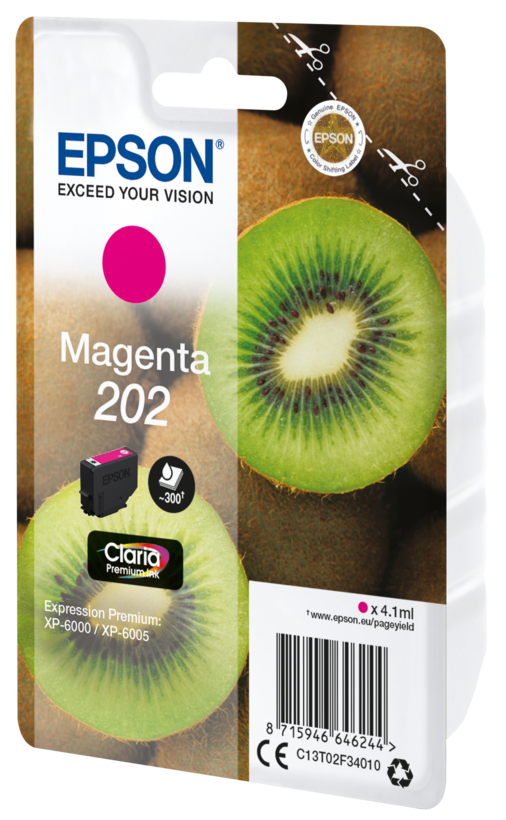 Epson 202 Claria Ink Magenta
