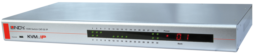 LINDY CAT-32 IP KVM Switch