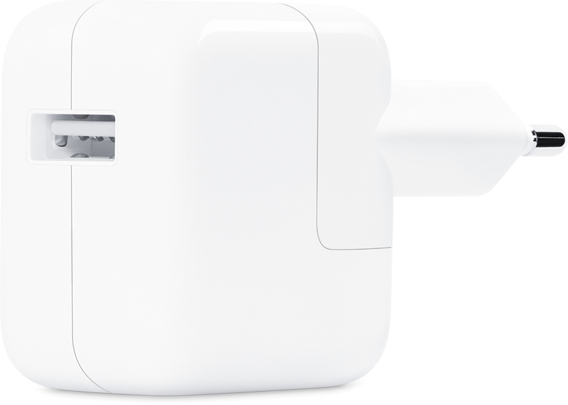 Apple 12 W USB-A Ladeadapter weiß