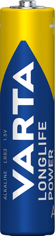 Varta Longlife Power AAA Batteries 24x