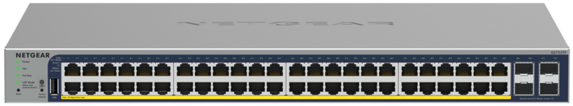 NETGEAR GS752TPv3 PoE+ Switch