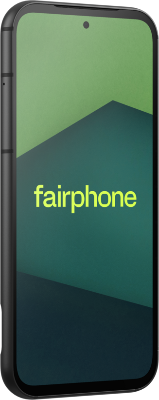 Fairphone 5 256 GB Smartphone schwarz