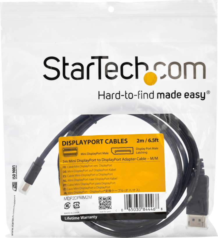 StarTech DP - Mini DP Cable 2m