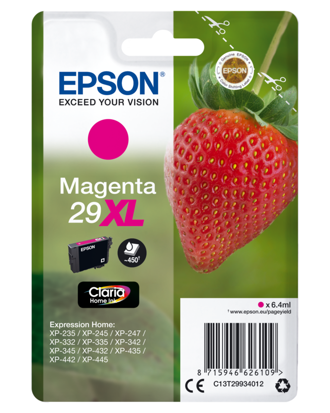 Epson 29XL Ink Magenta