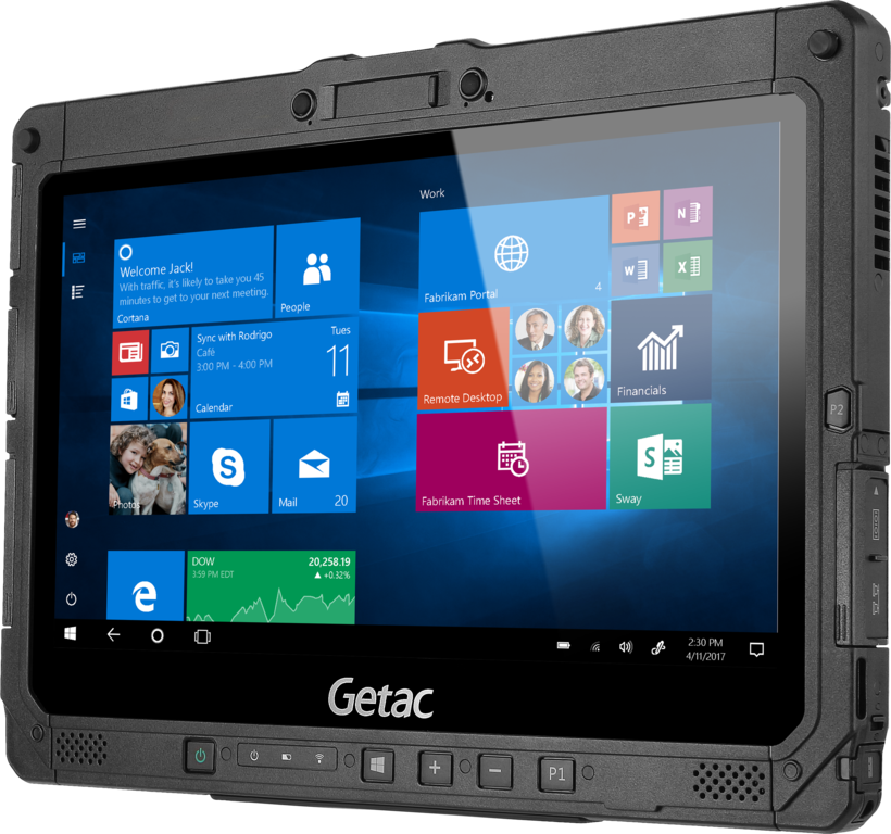 Getac K120-Ex i5 8/256 GB ATEX Tablet
