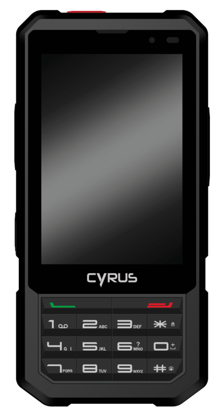 Cyrus CM17 XA Outdoor Mobile Phone