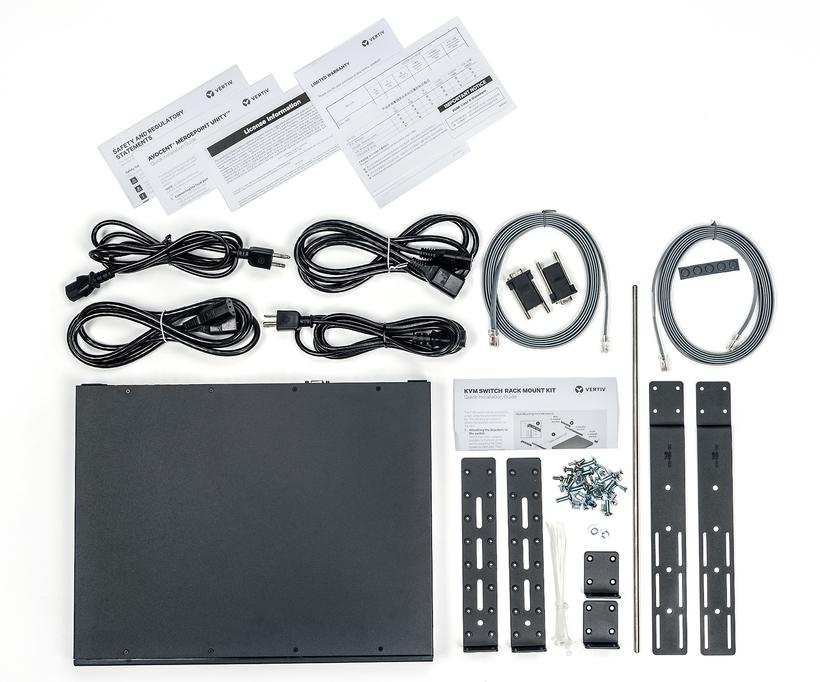 Avocent MPU8032DAC switch 32 port + 8 IP