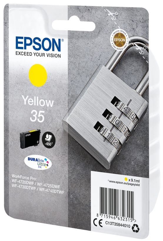 Epson 35 Ink Yellow