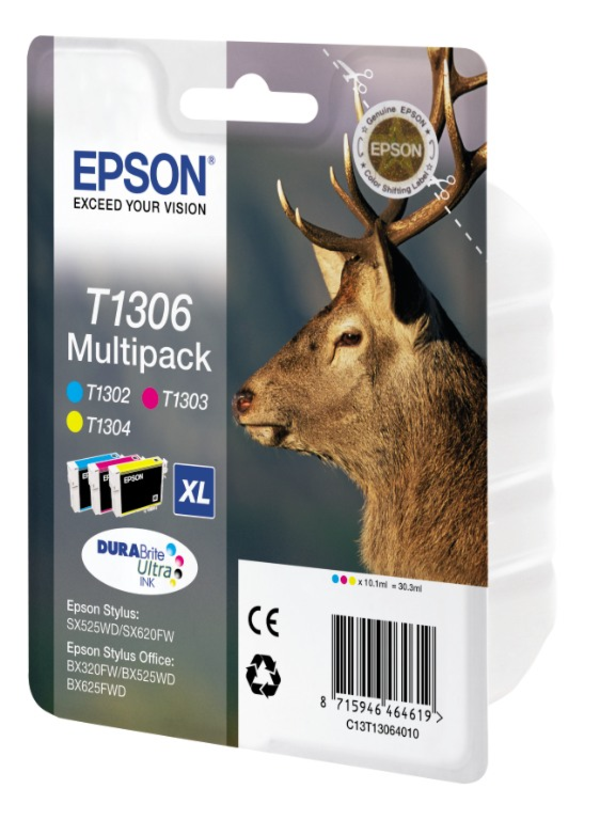 Epson T1306 XL Tinte Multipack
