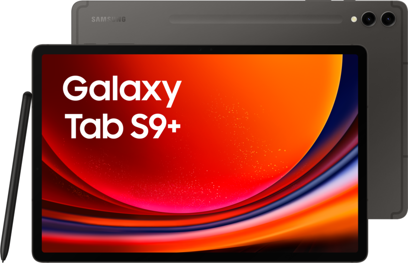 Samsung Galaxy Tab S9+ 256 GO graphite