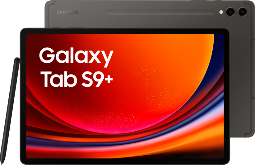 Samsung Galaxy Tab S9+ 256GB Graphite