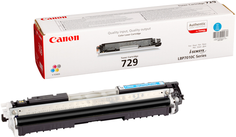 Canon 729 Toner cyan