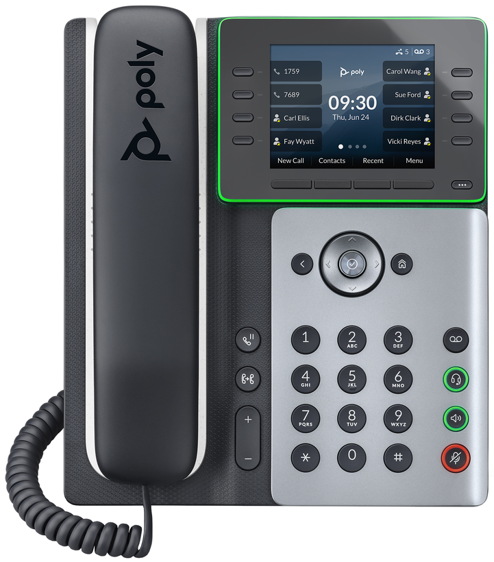 Poly Edge E300 IP Telefon