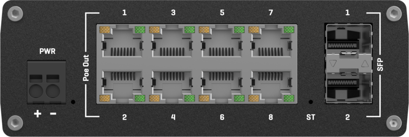 Teltonika TSW202 Managed PoE+ Switch