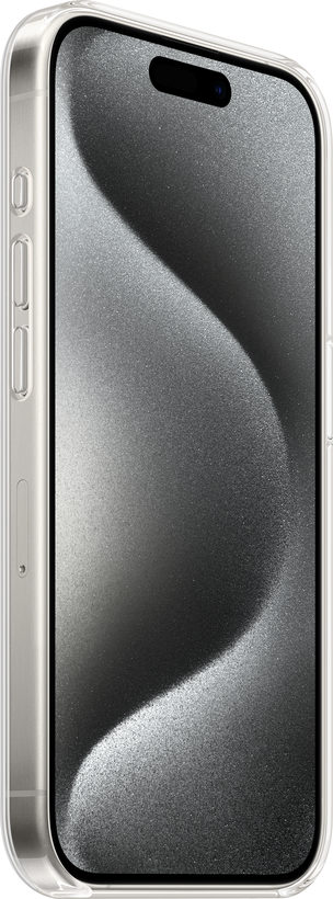 Obal Apple iPhone 15 Pro čirý