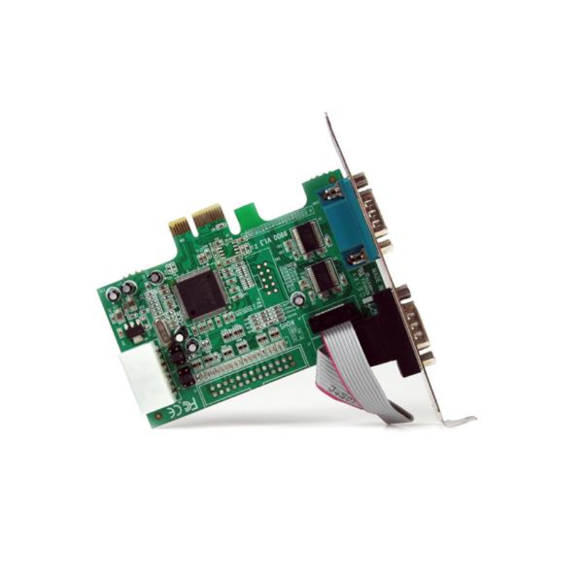 StarTech 2 Port RS-232 Serial PCle Card