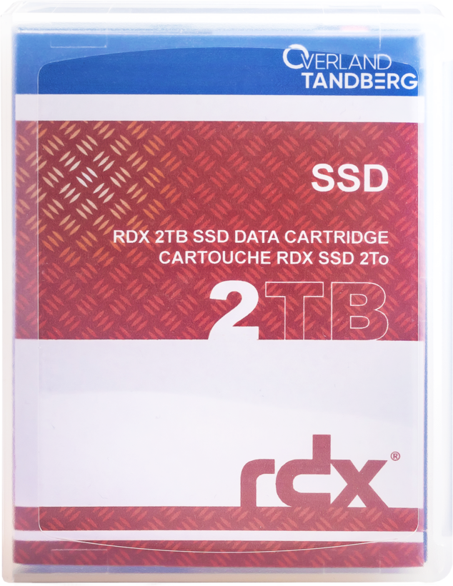 Cartouche Overland RDX SSD 2 To