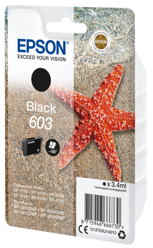Epson 603 Tinte schwarz