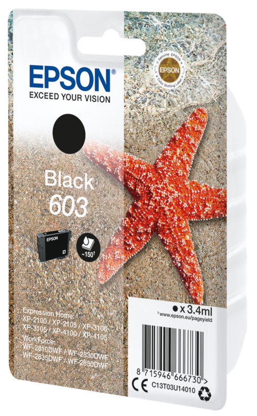 Epson 603 Ink Black