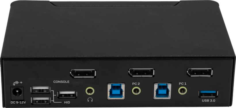 LINDY KVM Switch 2-port DisplayPort