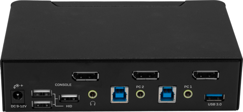 Switch KVM LINDY DisplayPort 2 ports
