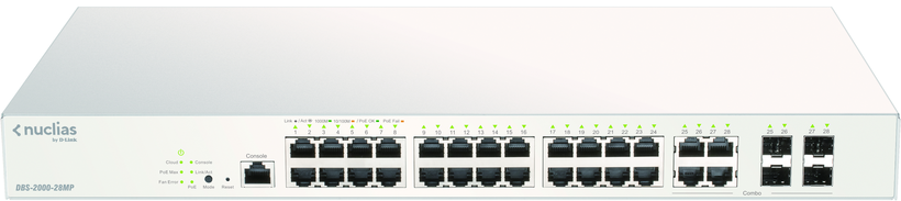 Nuclias Przeł. DBS-2000-28MP PoE