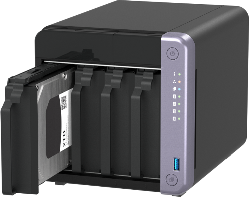 QNAP TS-432X 4GB 4-bay NAS