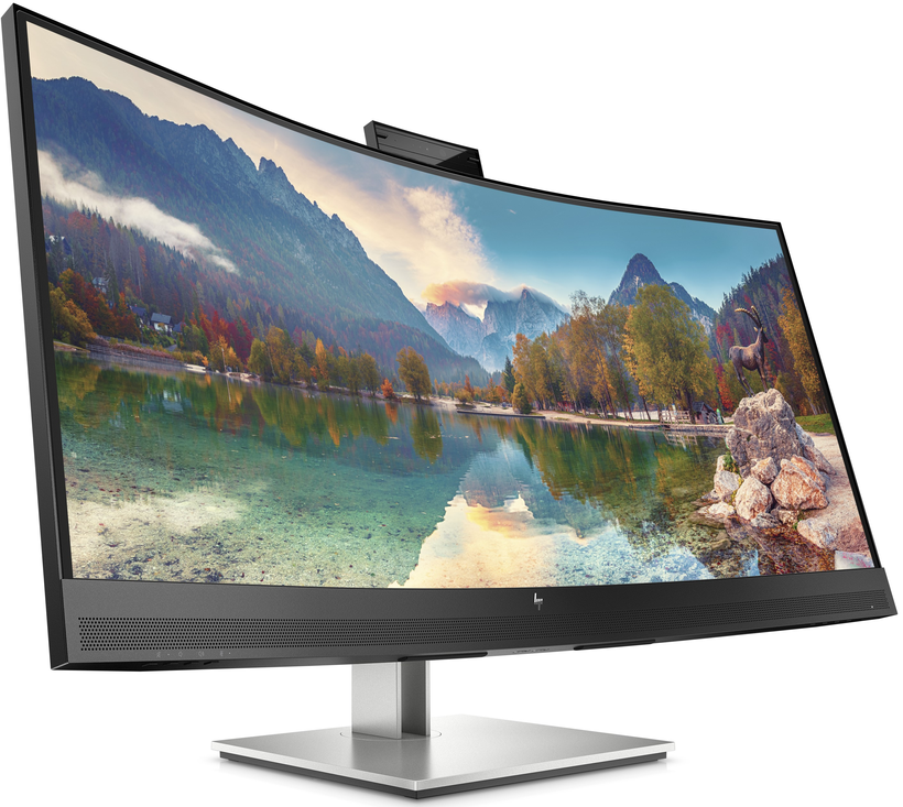 HP E34m G4 WQHD Curved Monitor