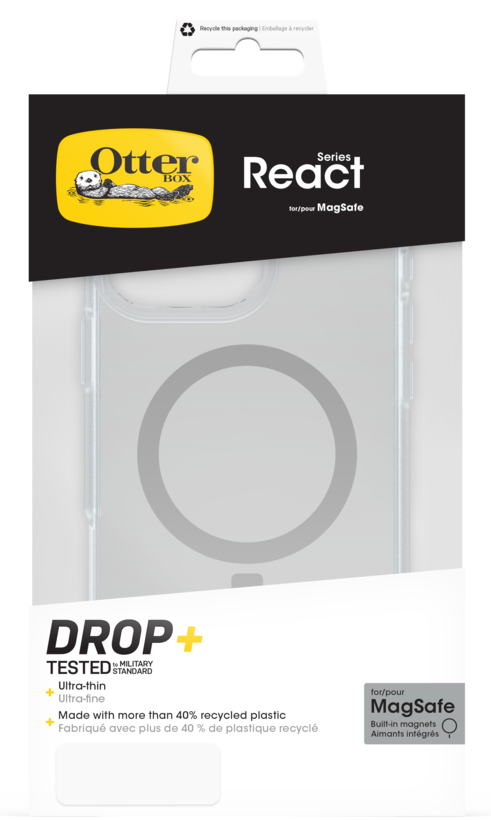 Capa OtterBox React iPhone 16 Pro Max