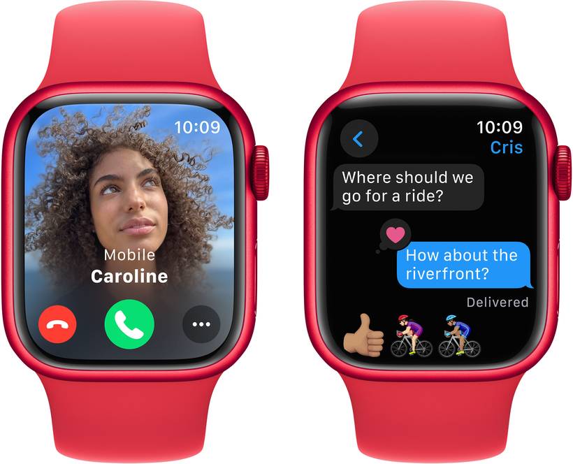 Apple Watch S9 GPS 41mm all. PRODUCT RED