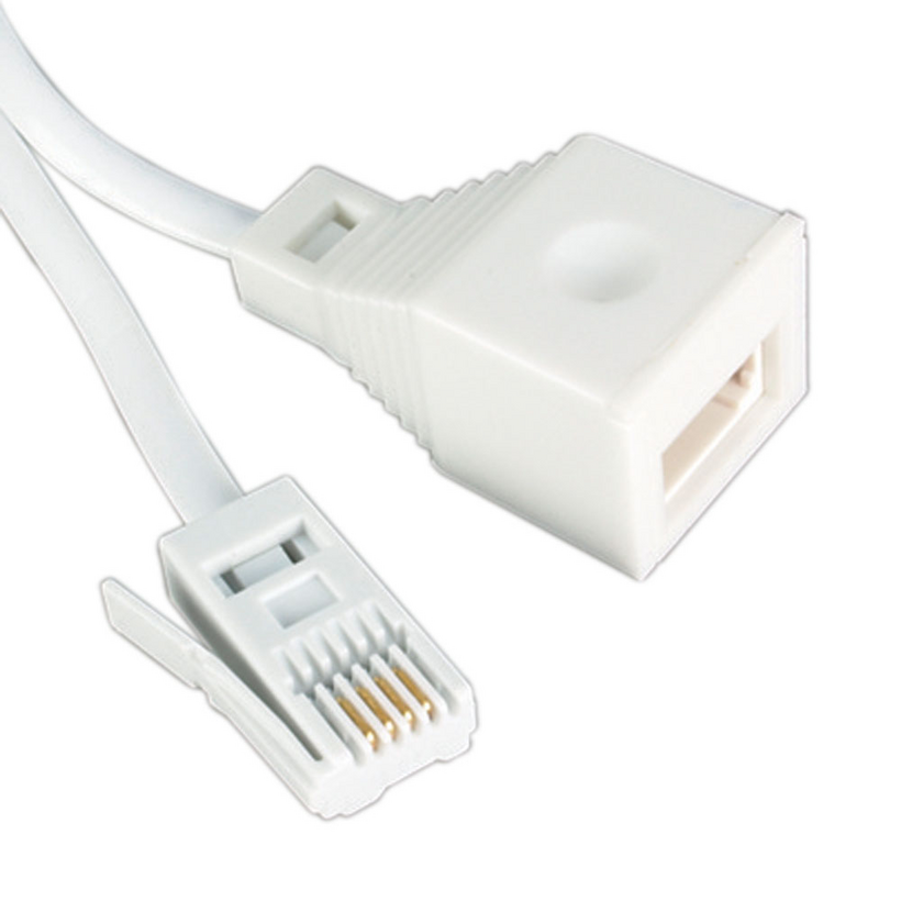 Videk Telephone Extension Cable