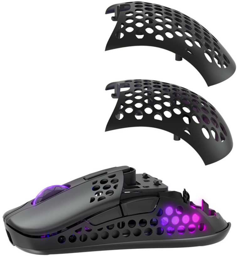 CHERRY XTRFY M42 RGB Wireless Mouse