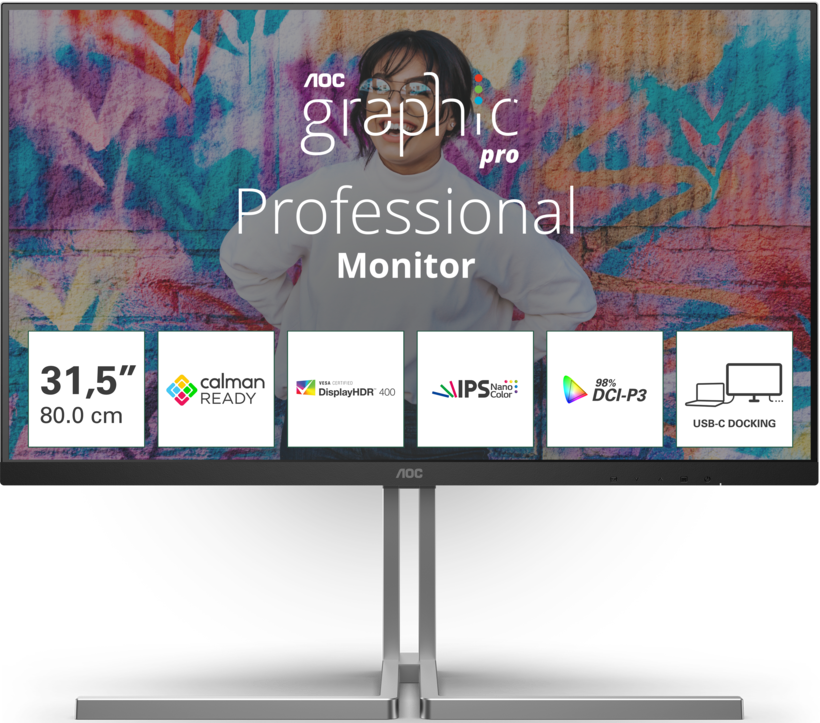 Écran AOC Graphic Pro U32U3CV