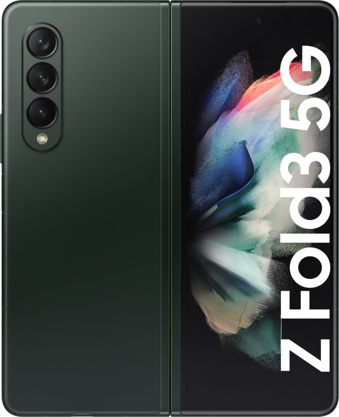 Samsung Galaxy Z Fold3 5G 256GB Green