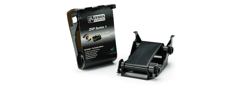 Zebra ZXP 1 Ribbon YMCKO