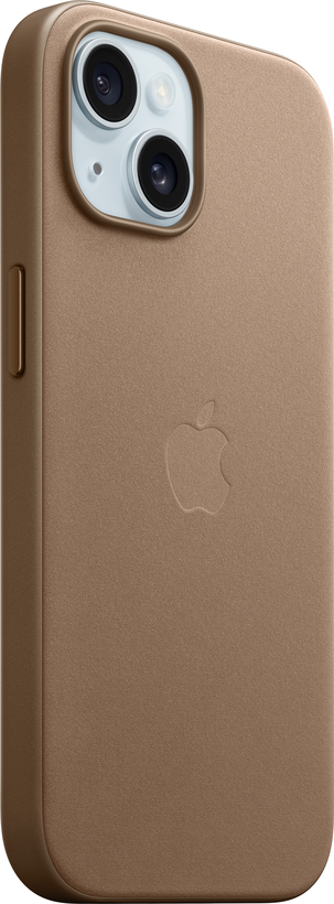 Apple iPhone 15 FineWoven Case Taupe