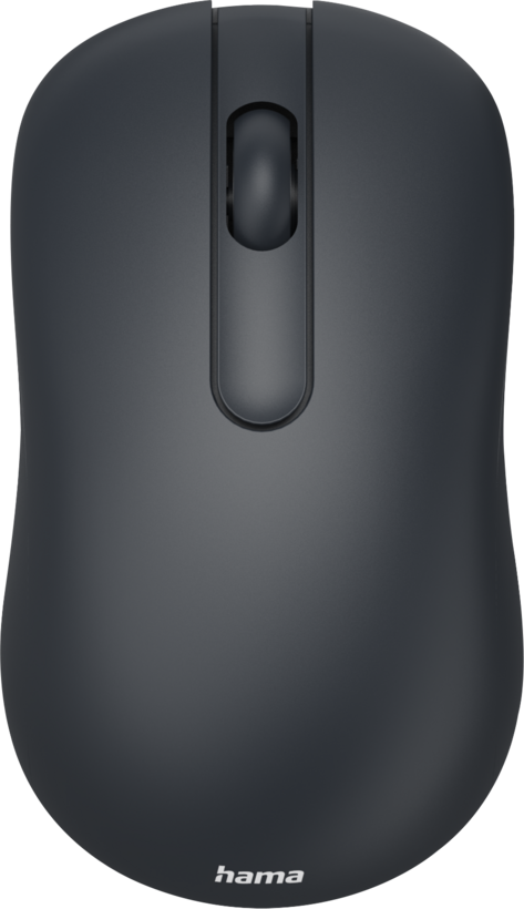 Hama WM-100 Maus schwarz