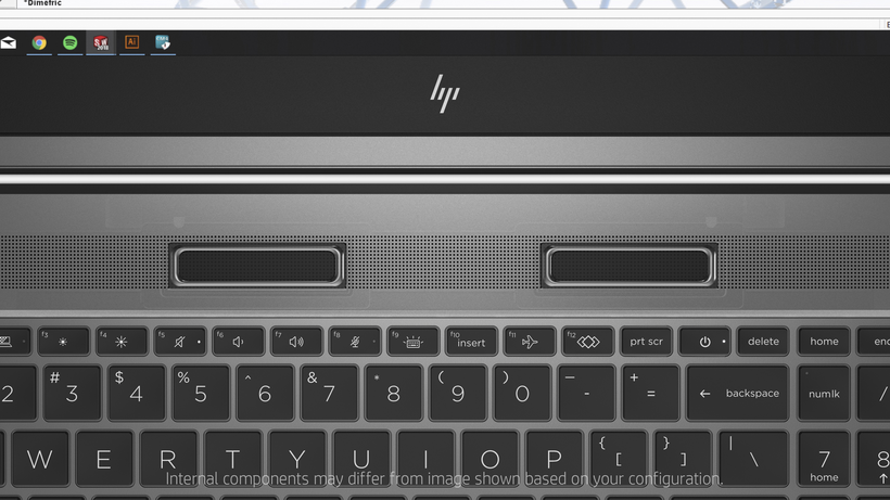 HP ZBook Fury 17 G7 i7 T2000 32GB/1TB