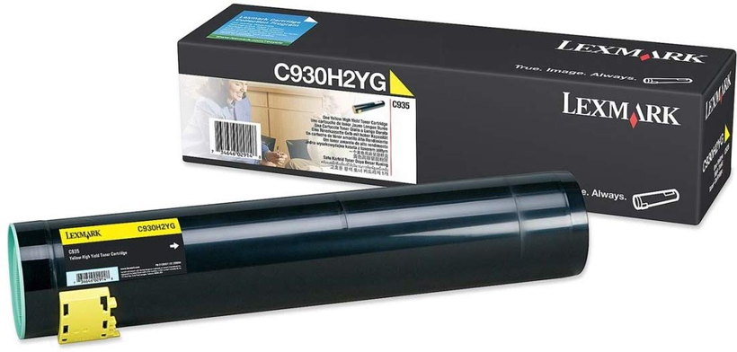 Lexmark C935 Toner gelb