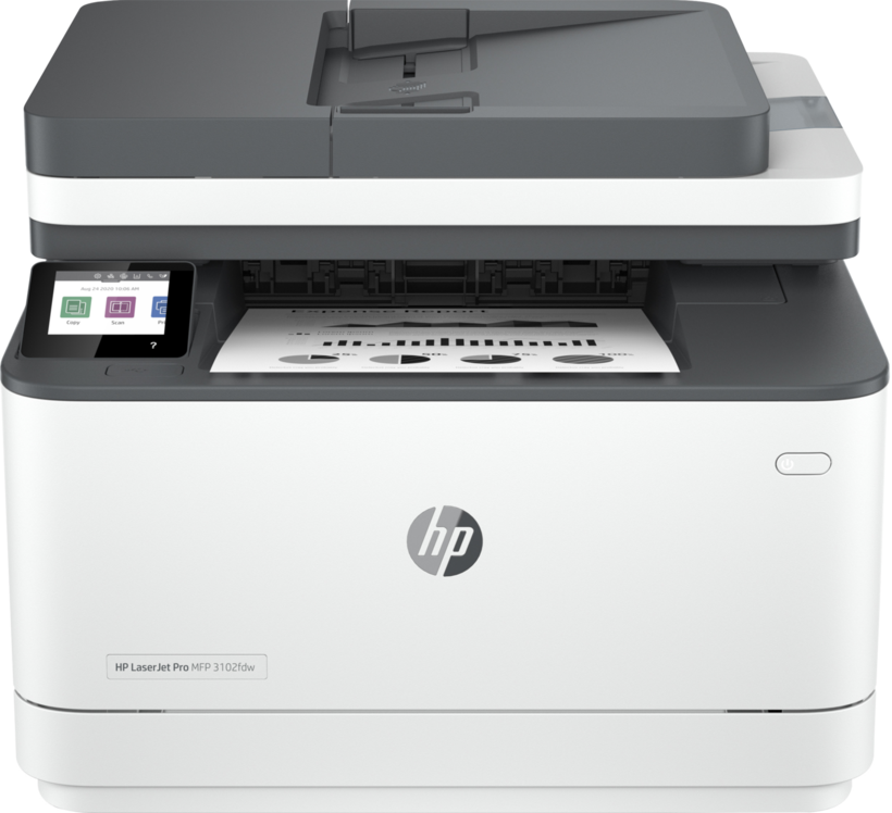 HP LaserJet Pro 3102fdw MFP