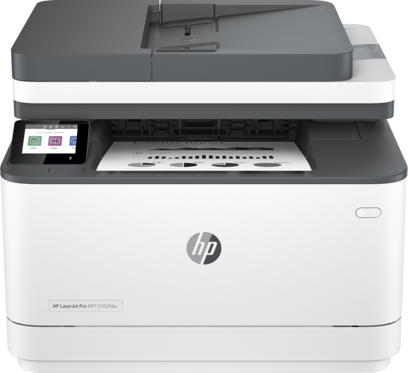HP LaserJet Pro 3102fdw MFP