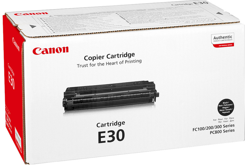 Buy Canon E30 Toner Black (1491A003)