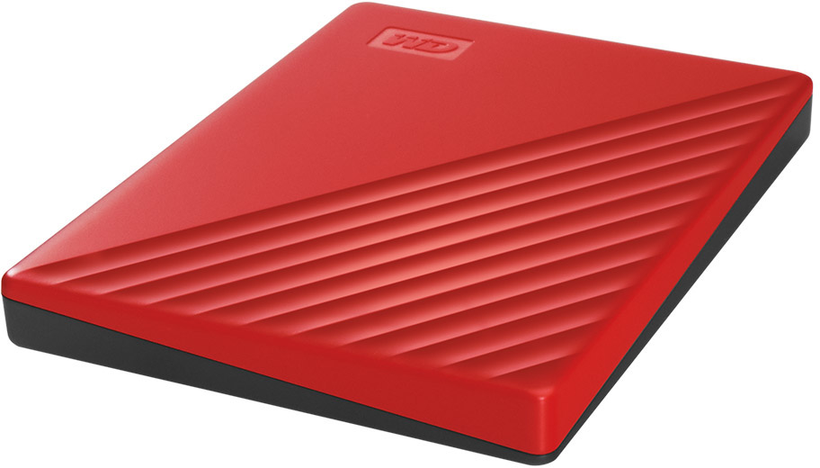 WD My Passport HDD 4TB Red
