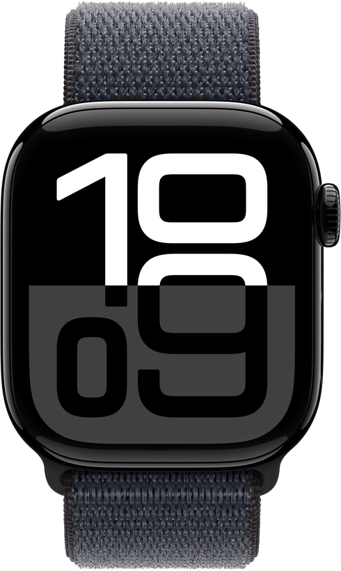 Apple Watch S10 GPS 42mm Alu noir