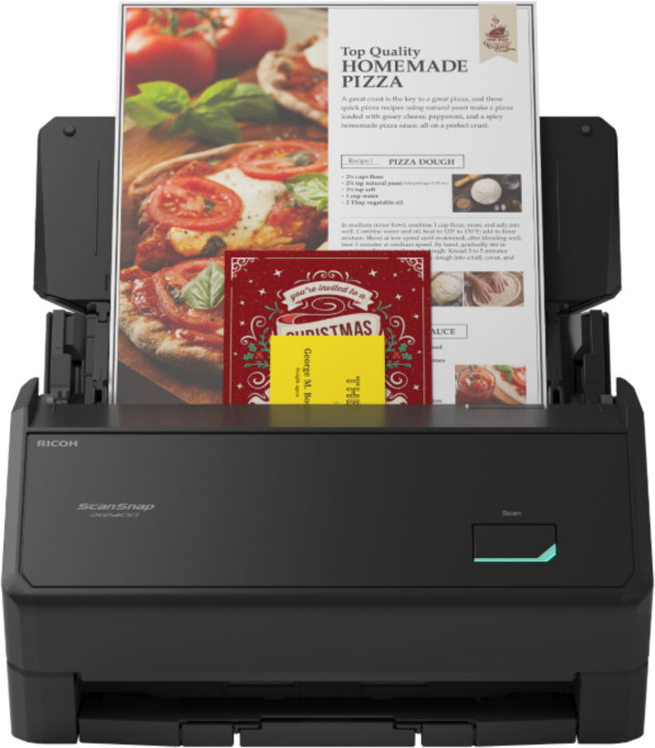 Ricoh ScanSnap iX2400 Scanner Black